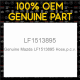 Genuine Mazda LF1513895 Hose,p.c.v.