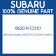 Genuine Subaru 66201FC010 Brkt (radio) l