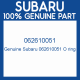 Genuine Subaru 062610051 O ring