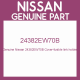 Genuine Nissan 24382EW70B Cover-fusible link holder