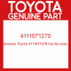 Genuine Toyota 4111071270 Carrier assy,