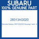 Genuine Subaru 28313AG020 Housing f axle  rh