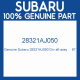 Genuine Subaru 28321AJ050 Drv sft assy     87