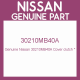 Genuine Nissan 30210MB40A Cover clutch *