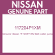 Genuine Nissan 117204P1XM Belt-water pump