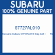 Genuine Subaru 57727AL010 Cap bolt r       fhi