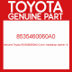 Genuine Toyota 8535460060A0 Cover, headlamp washer, lh