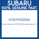 Genuine Subaru 61021FE020QI Handle assy dr f rh