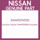 Genuine Nissan 544450W000 Insulator