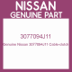 Genuine Nissan 3077094J11 Cable-clutch