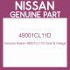 Genuine Nissan 49001CL11D Gear & linkage