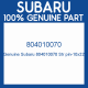 Genuine Subaru 804010070 Str pin-10x22