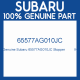 Genuine Subaru 65577AG010JC Stopper          lh