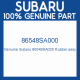 Genuine Subaru 86548SA000 Rubber assy