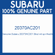 Genuine Subaru 20370AC201 Strut mt cp-r4wdrh