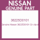 Genuine Nissan 38225D0101 Cir clip-d