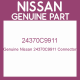 Genuine Nissan 24370C9911 Connector