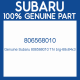 Genuine Subaru 806568010 Thr brg-68x84x3