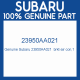 Genuine Subaru 23950AA021  brkt-air con,1 