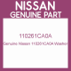 Genuine Nissan 110261CA0A Washer