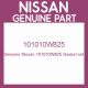 Genuine Nissan 101010W825 Gasket set