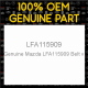 Genuine Mazda LFA115909 Belt v