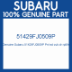 Genuine Subaru 51429FJ0509P Pnl sd out ctr rp5lh