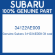 Genuine Subaru 34122AE000 Oil seal