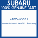 Genuine Subaru 41374AG021 Plate compl