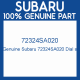 Genuine Subaru 72324SA020 Dial s