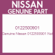 Genuine Nissan 0122500901 Nut