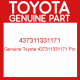 Genuine Toyota 437311331171 Pin