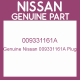 Genuine Nissan 009331161A Plug