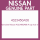 Genuine Nissan 4323450A06 A cap hub rr