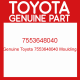 Genuine Toyota 7553648040 Moulding