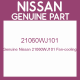 Genuine Nissan 21060WJ101 Fan-cooling