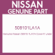 Genuine Nissan 50810-1LA1A Cover-fr under