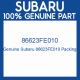 Genuine Subaru 86623FE010 Packing