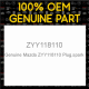 Genuine Mazda ZYY118110 Plug,spark