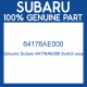 Genuine Subaru 64176AE000 Switch assy