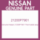 Genuine Nissan 21200P7901 Thermostat assy