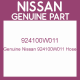 Genuine Nissan 924100W011 Hose