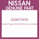 Genuine Nissan 2529073P00 Comp sw-hazard