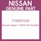 Genuine Nissan 1132041L03 Insulator