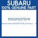 Genuine Subaru 55532FE070VW Cover fog b      lh