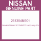 Genuine Nissan 261354M501 Lamp assy-fr tu