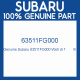 Genuine Subaru 63511FG000 Wstr dr f        rh