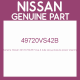 Genuine Nissan 49720VS42B Hose & tube assy-pressure,power steering