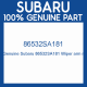 Genuine Subaru 86532SA181 Wiper arm r