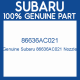 Genuine Subaru 86636AC021 Nozzle